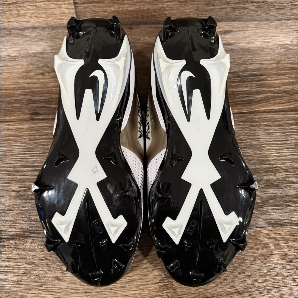Nike Alpha Menace Pro 4 TD Football Cleats White HF4553-100 Men's Size 11 WIDE - Picture 9 of 9
